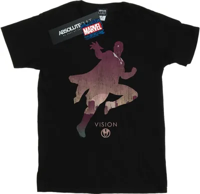 Produktbild von Marvel - T-Shirt für Herren BI43385 (5XL) (Schwarz)