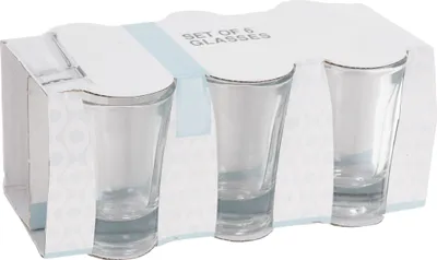 Produktbild von Sada 6 pohárov na panáky - 40 ml