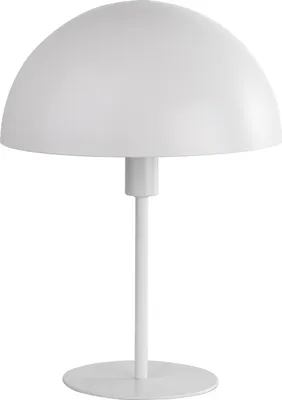 Produktbild von NOWA Tischleuchte Metall weiß, 1x E27