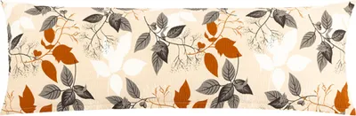 Obrázek produktu pro POVLAK na relaxační polštář KREP - 45x120 cm - Oranžová,Šedá,Béžová
