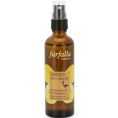 Obrázok produktu pre Farfalla RYLFGM, Osviežovač vzduchu v spreji, Vanilka, 75 ml, sprej