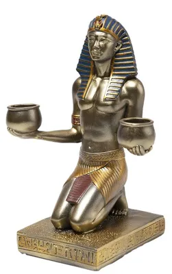 Obrázok produktu pre Egyptská socha, dekorácia; obetina