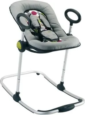 Obrázok produktu pre Detská hojdačka Béaba Lounger Up & Down Grey