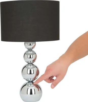 Produktbild von Smartwares Tischleuchte 25x25x43 cm Schwarz