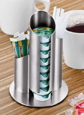 Obrázek produktu pro Multidávkovač - Nerezová ocel - Vhodný pro mléko a cukr