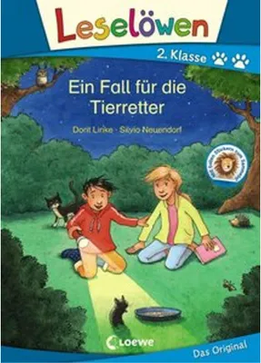 Produktbild von Leselöwen 2. Klasse - Ein Fall für die Tierretter