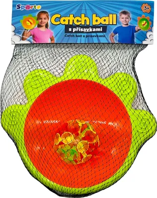 Image de Attraper le ballon avec des ventouses