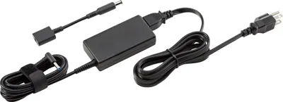 Produktbild von HP 45W Smart AC Adapter, Laptop, Drinnen, 100-240 V, 50/60 Hz, 45 W, 87%