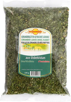 Produktbild von Koriander getrocknet, 100g aus Usbekistan