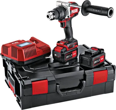Produktbild von FLEX Akku-Schlagbohrschrauber PD 2G 18.0-EC-HD/5.0 Set - 515701