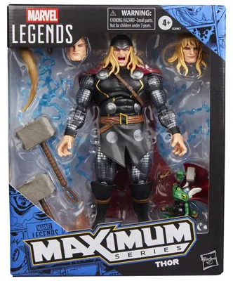 Produktbild von Marvel Legends Maximum Series Thor 15cm