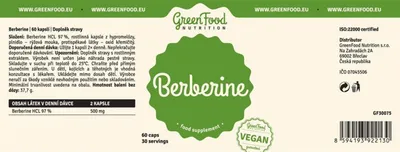 Produktbild von Berberine, 60 Kapseln