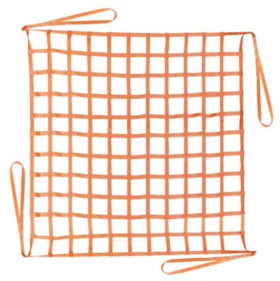 Hebenetz 2x2 m / 2 t, Polyester, Lastnetz für Hebearbeiten