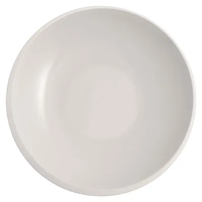 Zdjęcie produktu dla Villeroy & Boch New Moon, Talerz do sałatek, Okrągły, Porcelana, Biały, 1,75 l, 29 cm