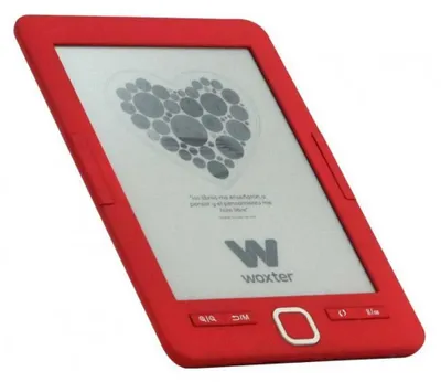 Produktbild von Woxter Scriba 195, 15,2 cm (6"), E Ink, 1024 x 758 Pixel, DOC, EPUB DRM, FB2, HTM, PDF, RTF, TCR, TXT, GIF, JPG, PNG, 4 GB