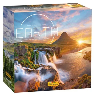 Image de Geronimo Games Jeu de société Earth