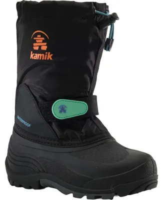 Produktbild von Kamik Kinder Stiefel Waterbug 5 Schwarz 30