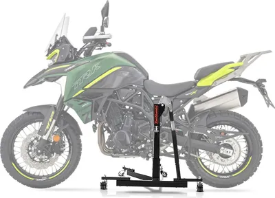 Produktbild von CS Power Evo-Zentralständer für Benelli TRK 702 23-25 Schwarz