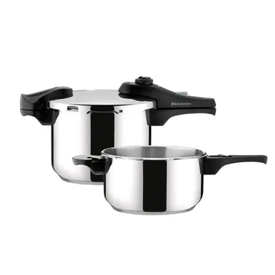 Obrázek produktu pro Tescoma Tlakový hrnecEXCLUSIVE+ DUO 4,0 a 6,0 l