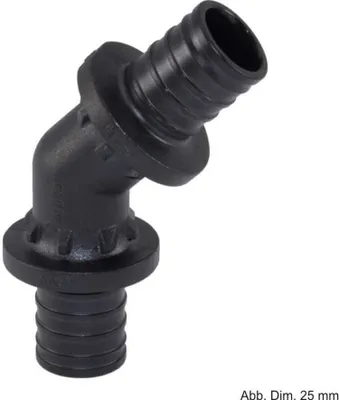 Produktbild von Rehau Rautitan PX Winkel 45°, 32 mm