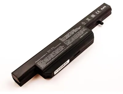 Produktbild von Akku für Wortmann Terra Mobile 1509 Li-Ion 11,1 Volt 4400 mAh schwarz.