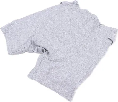 Immagine prodotto di Pantaloncini protettivi grigi, traspiranti e traspiranti, per anziani, taglia XL