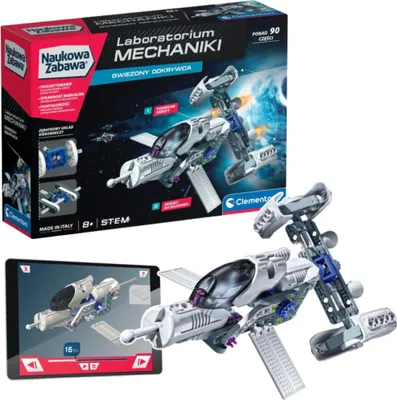 Produktbild von Wissenschaftlicher Spaß Mechaniklabor Sternenentdecker Clementoni 50251