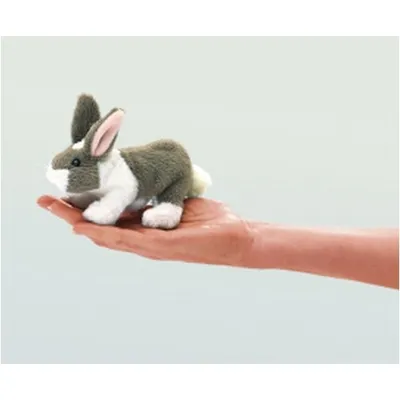 Produktbild von Folkmanis 2727 Fingerpuppe Häschen