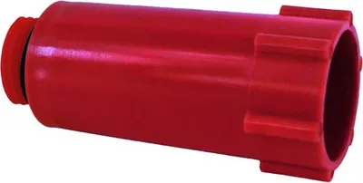 Produktbild von Baustopfen Kunststoff Gewinde 1/2 Zoll Farbe: Rot