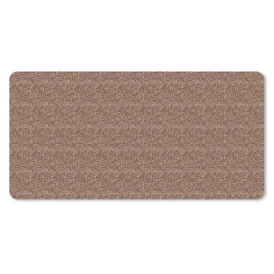 Produktbild von MuchoWow® Schreibtischunterlage Porträt - Abstrakt - Design 80x40 cm - XXL Mauspad - Gaming Mauspad