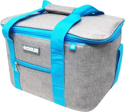 Produktbild von ToCi Kühltasche, Thermotasche, Picknicktasche, Kühlbox für Picknick, Camping, Urlaub, Wandern, Grillen