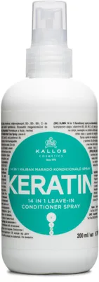Zdjęcie produktu dla Spray do włosów bez spłukiwania, zawierający keratynę, 14 w 1, pojemność 200 ml