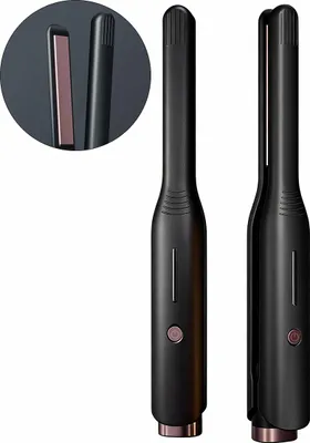 Produktbild von Mini Haarglätter für kurze Haare & Bart, 2in1 Glätten & Stylen, schnelle Aufheizung, Keramikbeschichtung, 4 Temperaturstufen