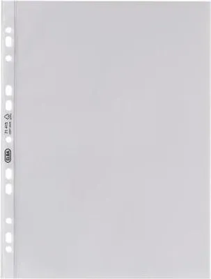 Produktbild von Oxford Prospekthülle Premium DIN A4 0,12mm oben offen Polypropylen transparent 25 St./Pack.
