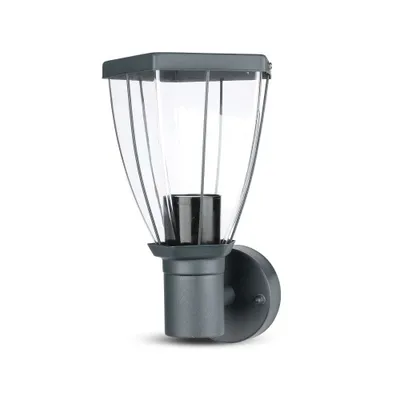 Immagine prodotto di Illuminazione esterna E27 - Luci da parete - Up - Scuro - Grigio - IP44