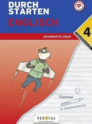 Produktbild von Durchstarten 4. Klasse - Englisch Mittelschule/AHS - Grammatik