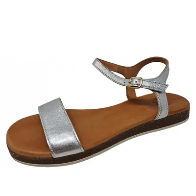 Produktbild von Apple of Eden Damen Sandale in Silber, Größe 39