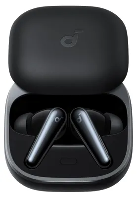 Image de Écouteurs intra-auriculaires Anker SoundCore Liberty 5, sans fil, Bluetooth, ANC, 48 heures d'autonomie, IP55, Dolby Audio, noir