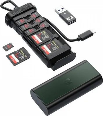 Imagen del producto de Freewell - FW-CR01 - Lector de tarjetas