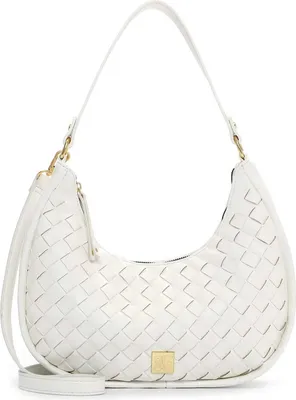 Produktbild von SURI FREY Schultertasche Umhängetasche Nelly SC Hobo Bag White weiß