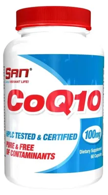 Obrázek produktu pro SAN COQ10, 100 mg, 60 kapslí 16636