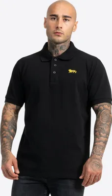 Immagine prodotto di Polo uomo regular fit WHALTON Nero XXL Lonsdale