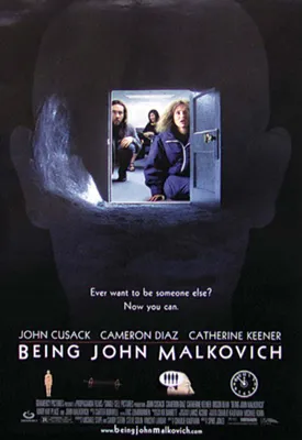 Produktbild von Being John Malkovich Poster  68,3 x 101,3 cm