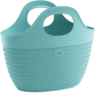 Produktbild von van der Meulen Spielzeugtasche Linda Bag Compact türkis multicolor