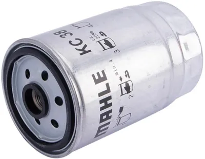Productafbeelding van Brandstoffilter MAHLE KC 38 voor VW GOLF II (19E, 1G1), schroefmodel