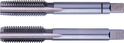 Image de Jeu de tarauds à main DIN 5157 G 3/4 pouces HSS ISO 228 2pcs. TECWERK