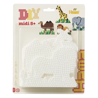 Produktbild von Hama Beads 4582, Bastelset für Kinder, 5 Jahr(e), PVC, Mehrfarbig, 4 Stück(e)