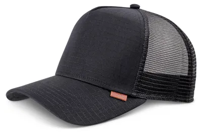Produktbild von Djinns HFT Cap M-RibStop Trucker Black
