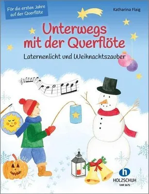 Immagine prodotto di Unterwegs mit der Querflöte - Laternenlicht und Weihnachtszauber