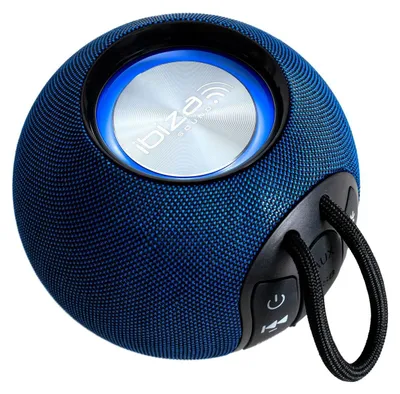 Immagine prodotto di Mini altoparlante ''BOOMY'', Bluetooth, con effetto luce, alimentato a batteria, 5 ore di autonomia